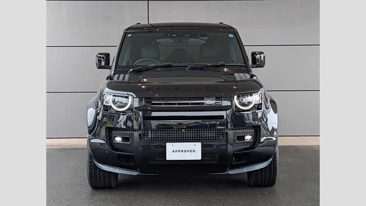 2024 認定中古車 Land Rover Defender 110 サントリーニブラック D300 AWD（AT） X-DYNAMIC HSE