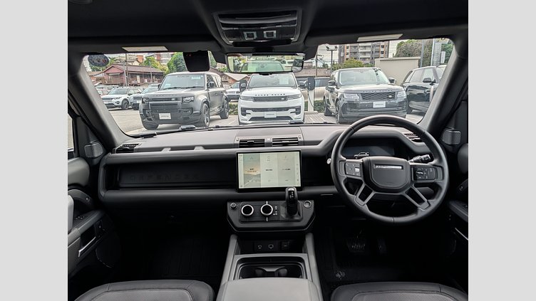 2024 認定中古車 Land Rover Defender 110 サントリーニブラック D300 AWD（AT） X-DYNAMIC HSE