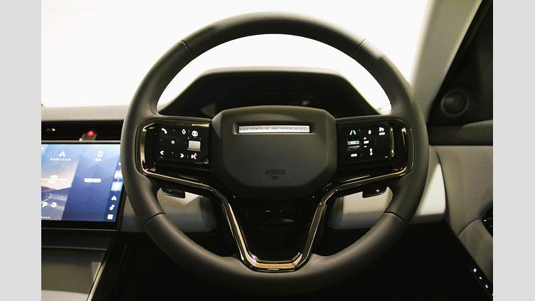 2025 認定中古車 Land Rover Range Rover Evoque フジホワイト D200マイルドハイブリッド（ディーゼル） S D200