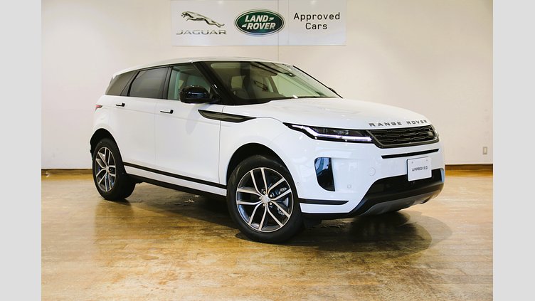 2025 認定中古車 Land Rover Range Rover Evoque フジホワイト D200マイルドハイブリッド（ディーゼル） S D200