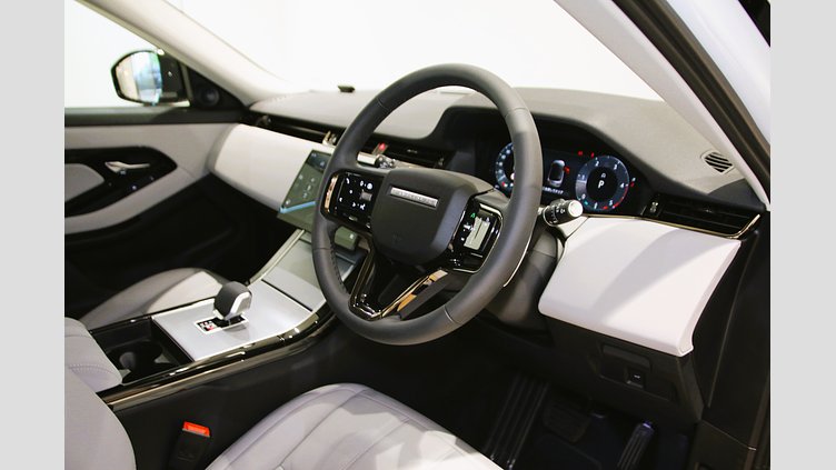 2025 認定中古車 Land Rover Range Rover Evoque フジホワイト D200マイルドハイブリッド（ディーゼル） S D200