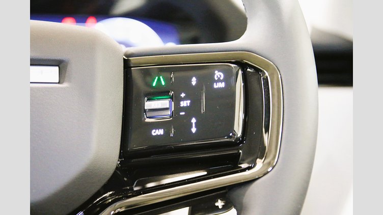 2025 認定中古車 Land Rover Range Rover Evoque フジホワイト D200マイルドハイブリッド（ディーゼル） S D200