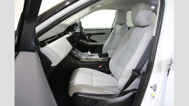 2025 認定中古車 Land Rover Range Rover Evoque フジホワイト D200マイルドハイブリッド（ディーゼル） S D200