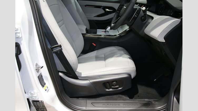 2025 認定中古車 Land Rover Range Rover Evoque フジホワイト D200マイルドハイブリッド（ディーゼル） S D200