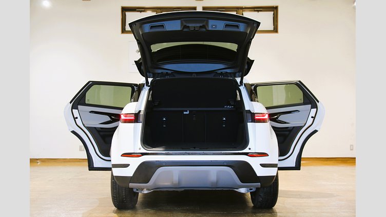 2025 認定中古車 Land Rover Range Rover Evoque フジホワイト D200マイルドハイブリッド（ディーゼル） S D200