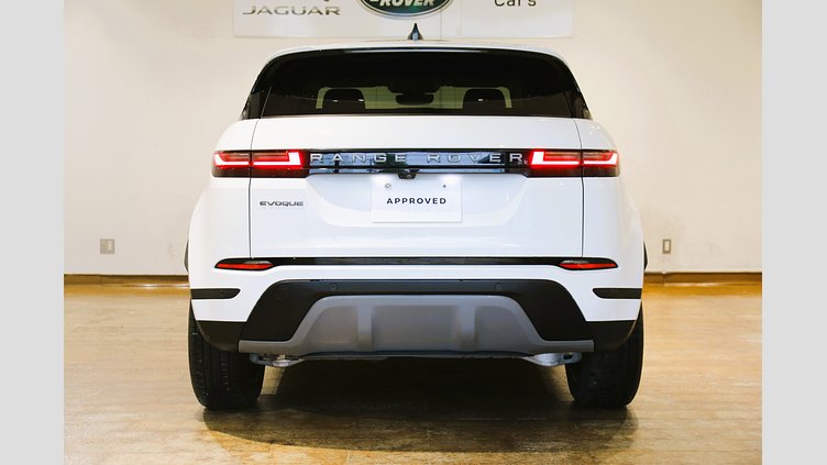2025 認定中古車 Land Rover Range Rover Evoque フジホワイト D200マイルドハイブリッド（ディーゼル） S D200