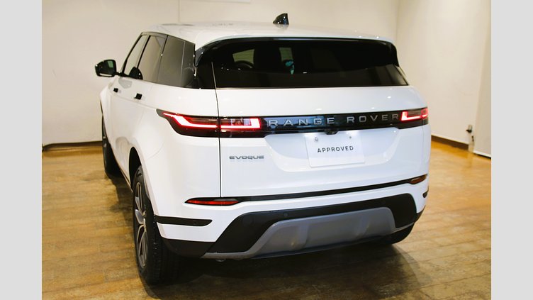 2025 認定中古車 Land Rover Range Rover Evoque フジホワイト D200マイルドハイブリッド（ディーゼル） S D200