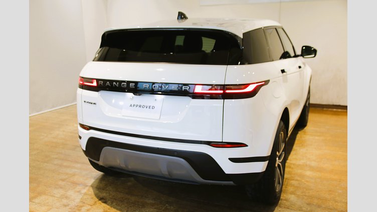 2025 認定中古車 Land Rover Range Rover Evoque フジホワイト D200マイルドハイブリッド（ディーゼル） S D200