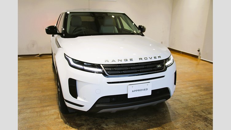 2025 認定中古車 Land Rover Range Rover Evoque フジホワイト D200マイルドハイブリッド（ディーゼル） S D200