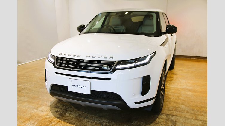 2025 認定中古車 Land Rover Range Rover Evoque フジホワイト D200マイルドハイブリッド（ディーゼル） S D200