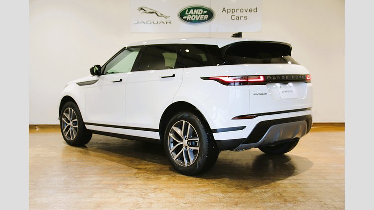 2025 認定中古車 Land Rover Range Rover Evoque フジホワイト D200マイルドハイブリッド（ディーゼル） S D200