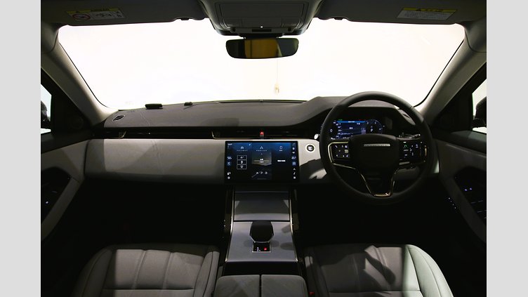 2025 認定中古車 Land Rover Range Rover Evoque フジホワイト D200マイルドハイブリッド（ディーゼル） S D200