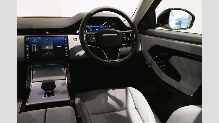 2025 認定中古車 Land Rover Range Rover Evoque フジホワイト D200マイルドハイブリッド（ディーゼル） S D200