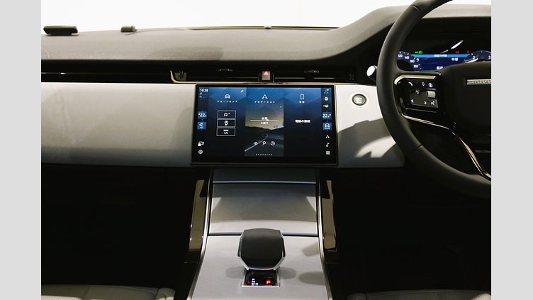 2025 認定中古車 Land Rover Range Rover Evoque フジホワイト D200マイルドハイブリッド（ディーゼル） S D200