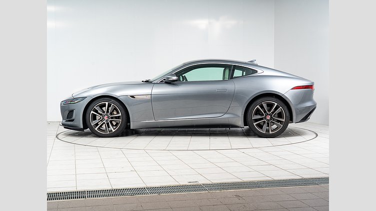 2021 認定中古車 Jaguar F-Type アイガーグレイ P300 オートマチック 後輪駆動 クーペ R-DYNAMIC　P400　RWD