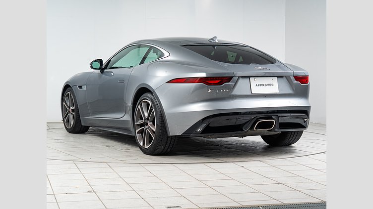 2021 認定中古車 Jaguar F-Type アイガーグレイ P300 オートマチック 後輪駆動 クーペ R-DYNAMIC　P400　RWD