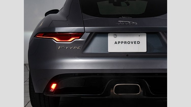 2021 認定中古車 Jaguar F-Type アイガーグレイ P300 オートマチック 後輪駆動 クーペ R-DYNAMIC　P400　RWD
