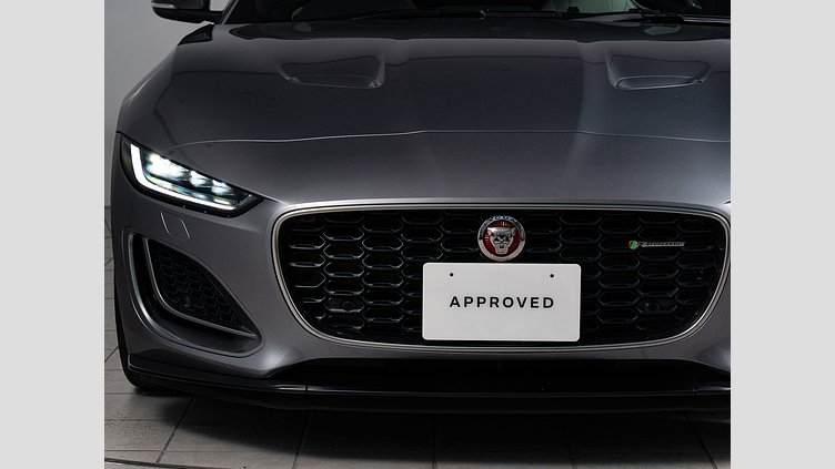 2021 認定中古車 Jaguar F-Type アイガーグレイ P300 オートマチック 後輪駆動 クーペ R-DYNAMIC　P400　RWD