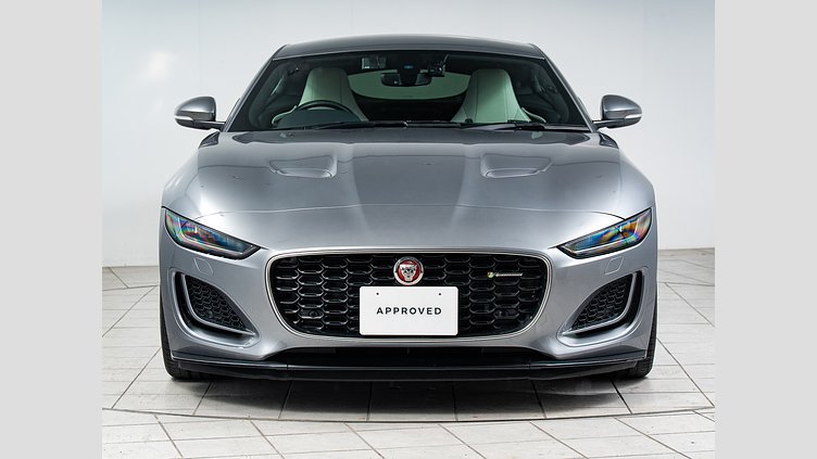 2021 認定中古車 Jaguar F-Type アイガーグレイ P300 オートマチック 後輪駆動 クーペ R-DYNAMIC　P400　RWD