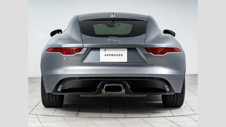2021 認定中古車 Jaguar F-Type アイガーグレイ P300 オートマチック 後輪駆動 クーペ R-DYNAMIC　P400　RWD