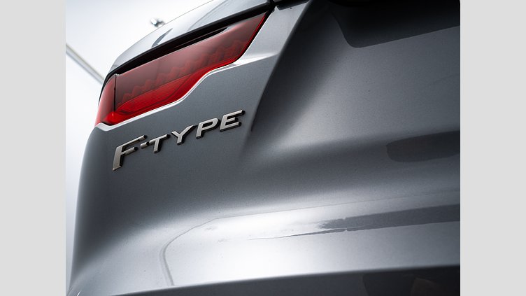 2021 認定中古車 Jaguar F-Type アイガーグレイ P300 オートマチック 後輪駆動 クーペ R-DYNAMIC　P400　RWD