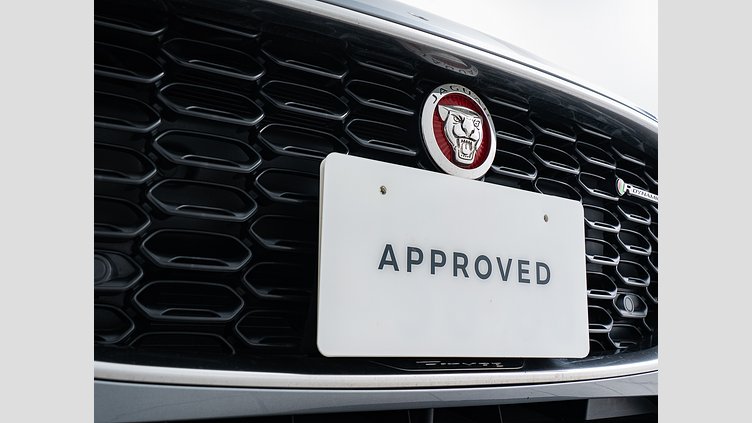 2021 認定中古車 Jaguar F-Type アイガーグレイ P300 オートマチック 後輪駆動 クーペ R-DYNAMIC　P400　RWD