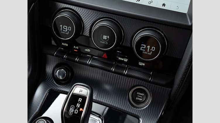 2021 認定中古車 Jaguar F-Type アイガーグレイ P300 オートマチック 後輪駆動 クーペ R-DYNAMIC　P400　RWD