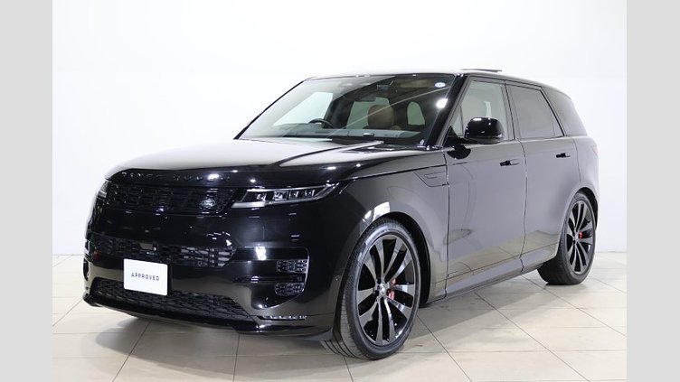 2024 認定中古車 Land Rover Range Rover Sport サントリーニブラック D300マイルドハイブリッド スタンダードホイールベース Autobiography