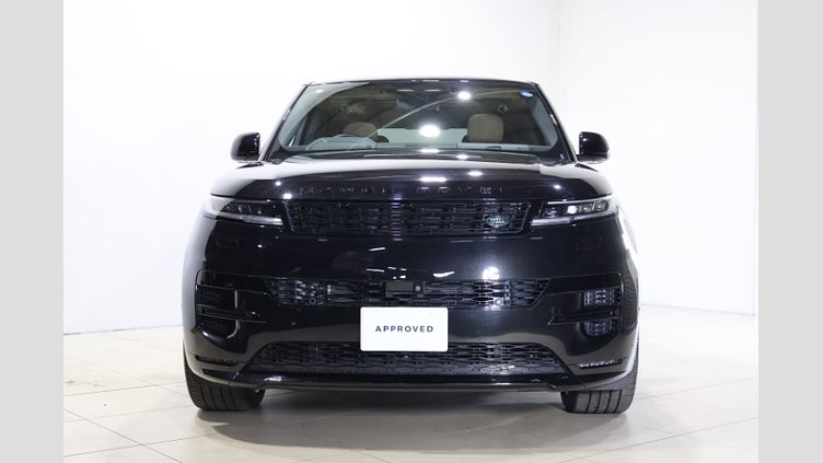 2024 認定中古車 Land Rover Range Rover Sport サントリーニブラック D300マイルドハイブリッド スタンダードホイールベース Autobiography