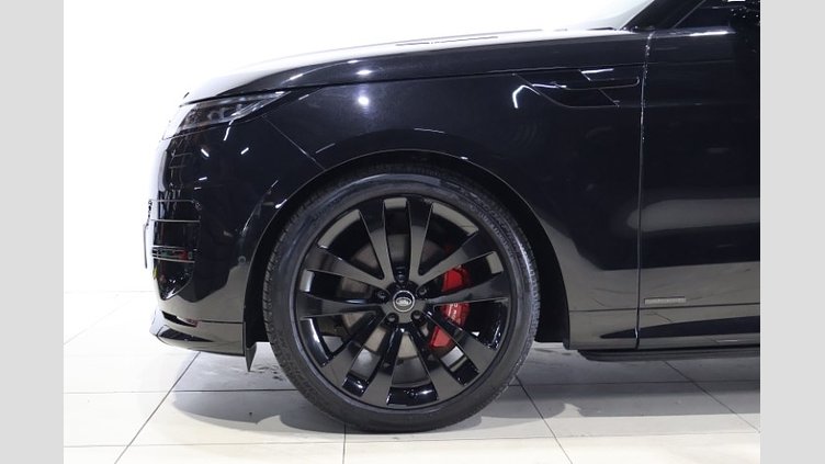 2024 認定中古車 Land Rover Range Rover Sport サントリーニブラック D300マイルドハイブリッド スタンダードホイールベース Autobiography