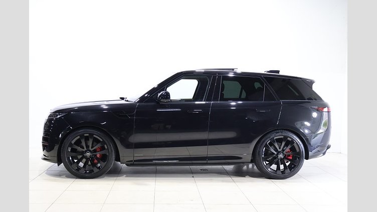 2024 認定中古車 Land Rover Range Rover Sport サントリーニブラック D300マイルドハイブリッド スタンダードホイールベース Autobiography