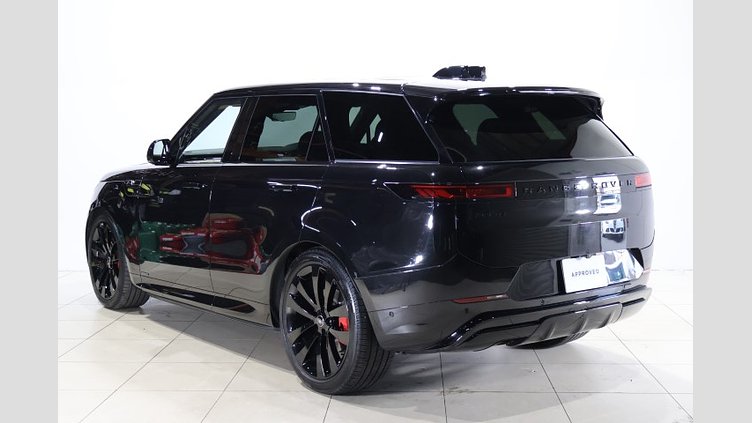 2024 認定中古車 Land Rover Range Rover Sport サントリーニブラック D300マイルドハイブリッド スタンダードホイールベース Autobiography