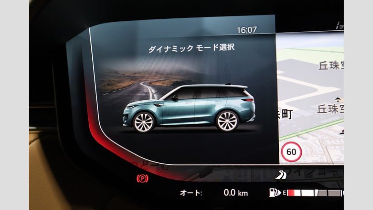 2024 認定中古車 Land Rover Range Rover Sport サントリーニブラック D300マイルドハイブリッド スタンダードホイールベース Autobiography