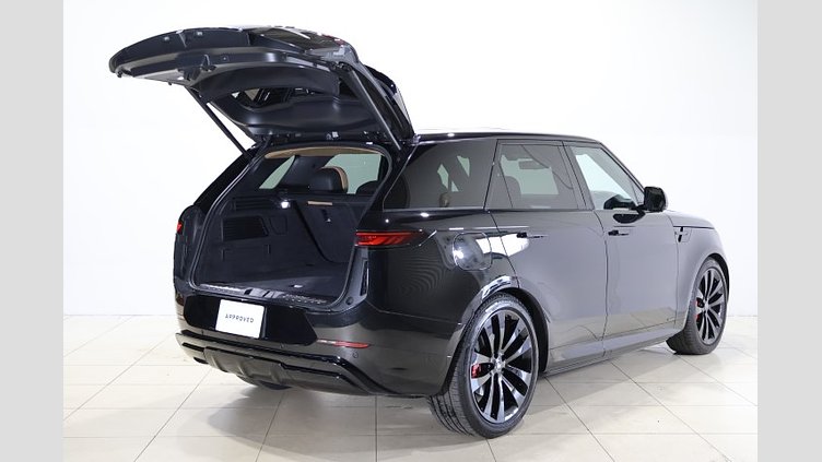 2024 認定中古車 Land Rover Range Rover Sport サントリーニブラック D300マイルドハイブリッド スタンダードホイールベース Autobiography
