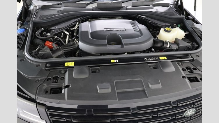 2024 認定中古車 Land Rover Range Rover Sport サントリーニブラック D300マイルドハイブリッド スタンダードホイールベース Autobiography