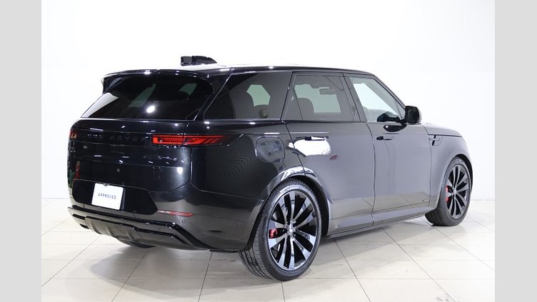 2024 認定中古車 Land Rover Range Rover Sport サントリーニブラック D300マイルドハイブリッド スタンダードホイールベース Autobiography