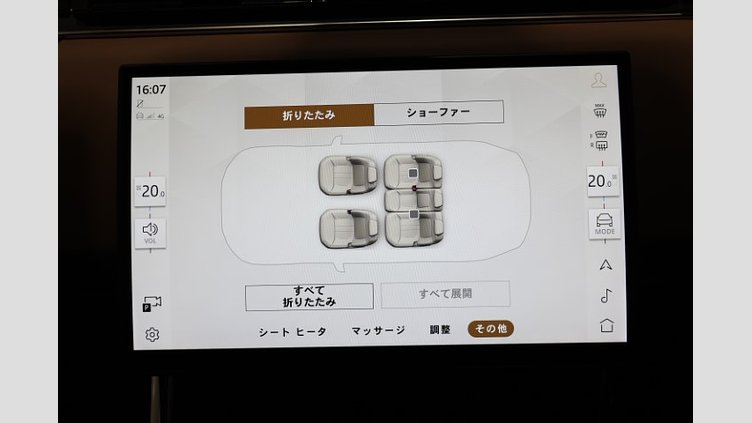 2024 認定中古車 Land Rover Range Rover Sport サントリーニブラック D300マイルドハイブリッド スタンダードホイールベース Autobiography