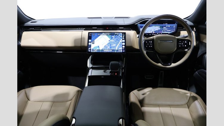 2024 認定中古車 Land Rover Range Rover Sport サントリーニブラック D300マイルドハイブリッド スタンダードホイールベース Autobiography