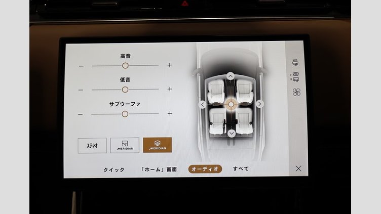 2024 認定中古車 Land Rover Range Rover Sport サントリーニブラック D300マイルドハイブリッド スタンダードホイールベース Autobiography