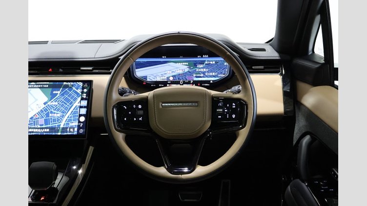 2024 認定中古車 Land Rover Range Rover Sport サントリーニブラック D300マイルドハイブリッド スタンダードホイールベース Autobiography