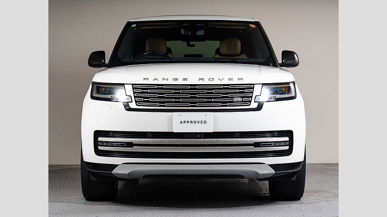 2023 認定中古車 Land Rover Range Rover フジホワイト D300 AWD MHEV（AT） スタンダードホイールベース AUTOBIOGRAPHY