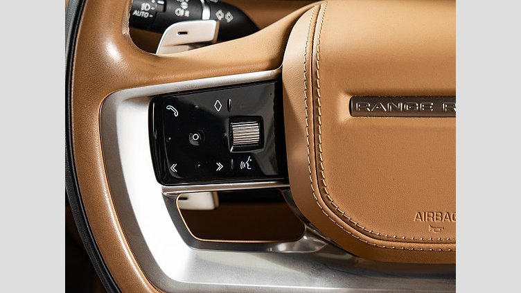 2023 認定中古車 Land Rover Range Rover フジホワイト D300 AWD MHEV（AT） スタンダードホイールベース AUTOBIOGRAPHY