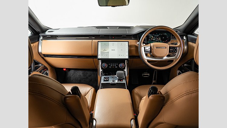 2023 認定中古車 Land Rover Range Rover フジホワイト D300 AWD MHEV（AT） スタンダードホイールベース AUTOBIOGRAPHY