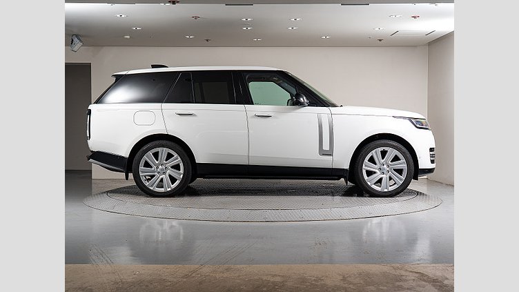 2023 認定中古車 Land Rover Range Rover フジホワイト D300 AWD MHEV（AT） スタンダードホイールベース AUTOBIOGRAPHY