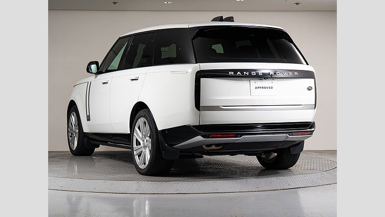 2023 認定中古車 Land Rover Range Rover フジホワイト D300 AWD MHEV（AT） スタンダードホイールベース AUTOBIOGRAPHY