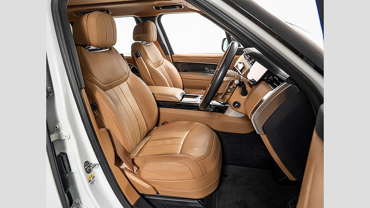 2023 認定中古車 Land Rover Range Rover フジホワイト D300 AWD MHEV（AT） スタンダードホイールベース AUTOBIOGRAPHY
