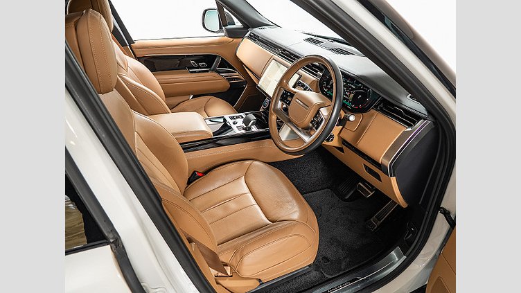 2023 認定中古車 Land Rover Range Rover フジホワイト D300 AWD MHEV（AT） スタンダードホイールベース AUTOBIOGRAPHY