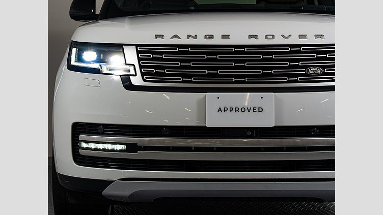 2023 認定中古車 Land Rover Range Rover フジホワイト D300 AWD MHEV（AT） スタンダードホイールベース AUTOBIOGRAPHY