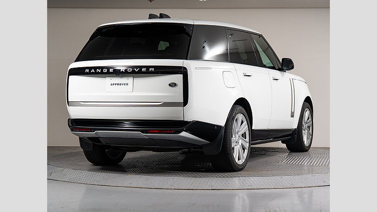 2023 認定中古車 Land Rover Range Rover フジホワイト D300 AWD MHEV（AT） スタンダードホイールベース AUTOBIOGRAPHY