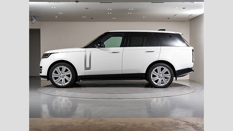 2023 認定中古車 Land Rover Range Rover フジホワイト D300 AWD MHEV（AT） スタンダードホイールベース AUTOBIOGRAPHY